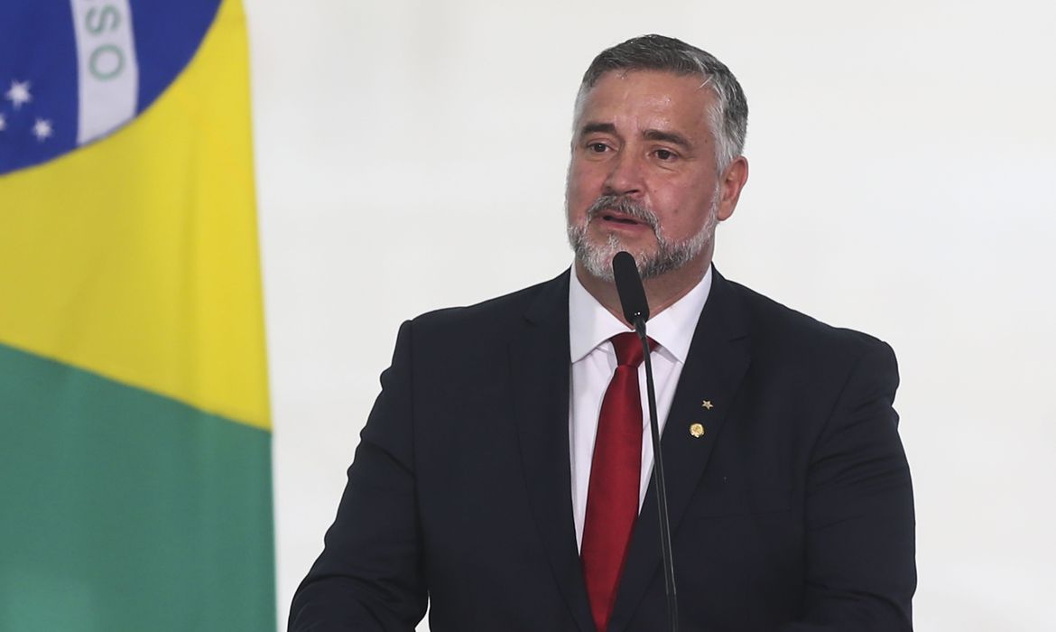 Ministro da Secretaria de Comunicação (Secom) da Presidência da República, Paulo Pimenta